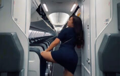 Alaska Airlines Twerking