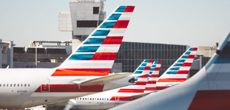 American Airlines Flight Attendants Passengers Onboard