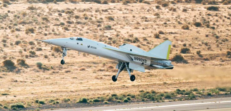 Boom Supersonic XB-1 California