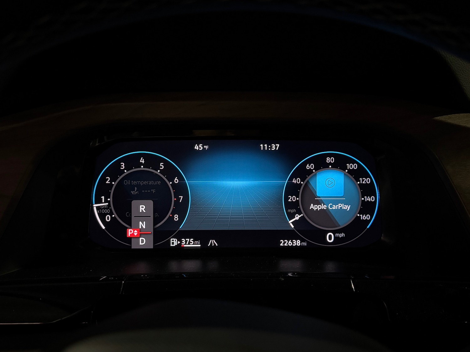 a close up of a car dashboard