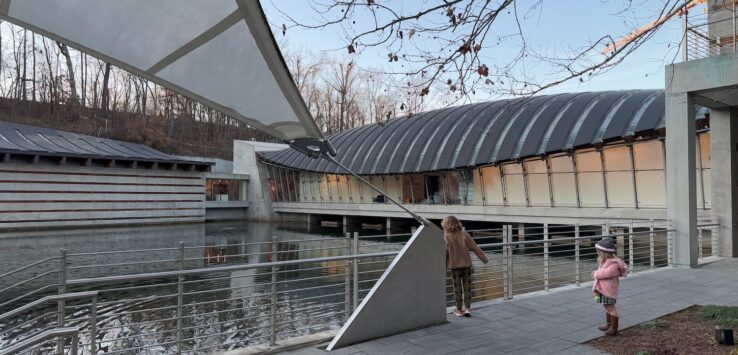 Crystal Bridges Musuem