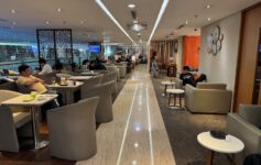 Garuda Lounge Jakarta Review