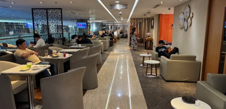 Garuda Lounge Jakarta Review