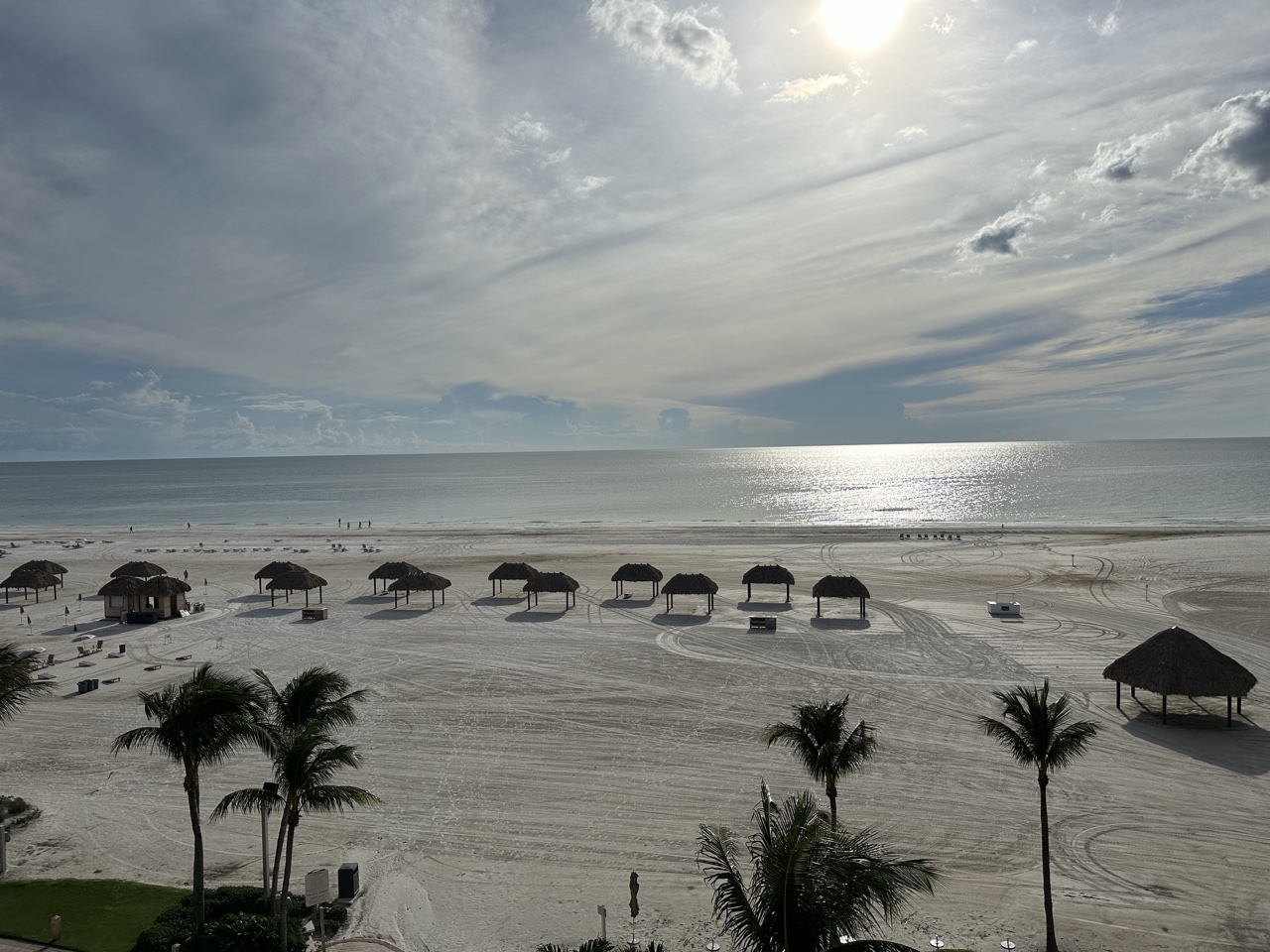 JW Marriott Marco Island beach view from balcony