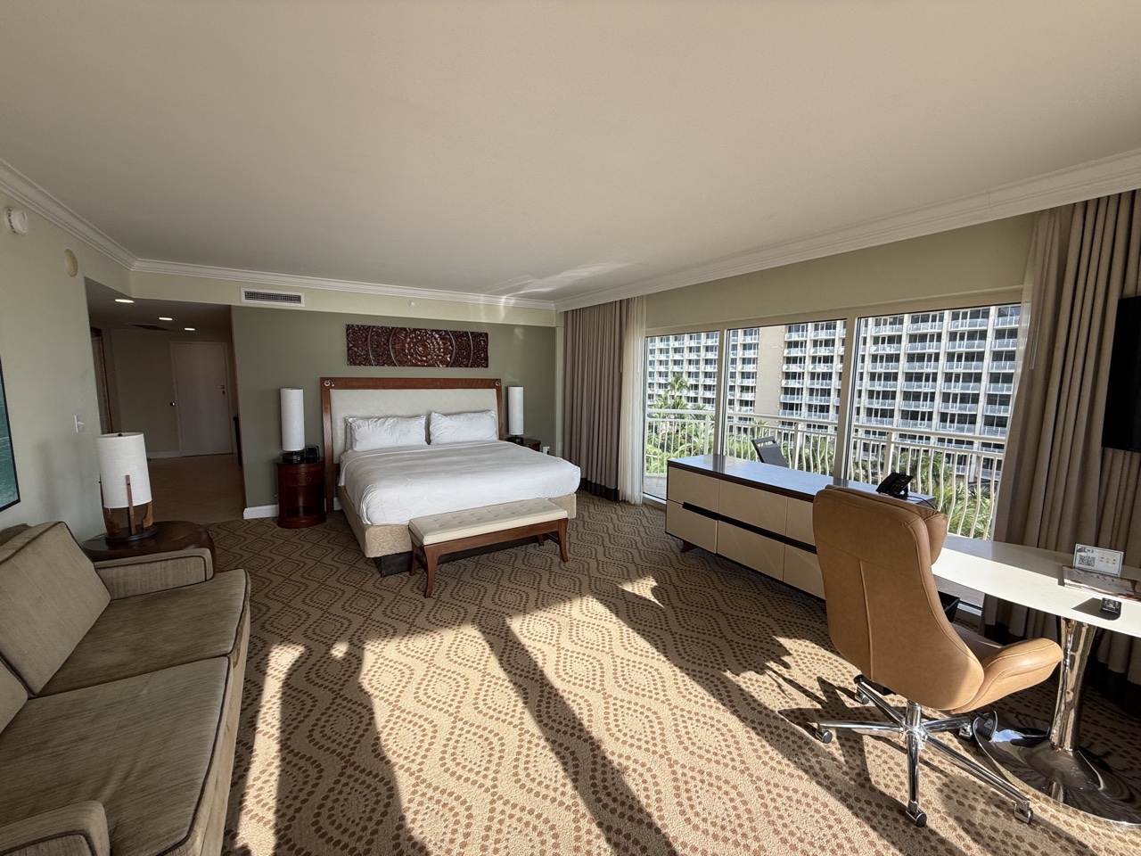 JW Marriott Marco Island junior suite