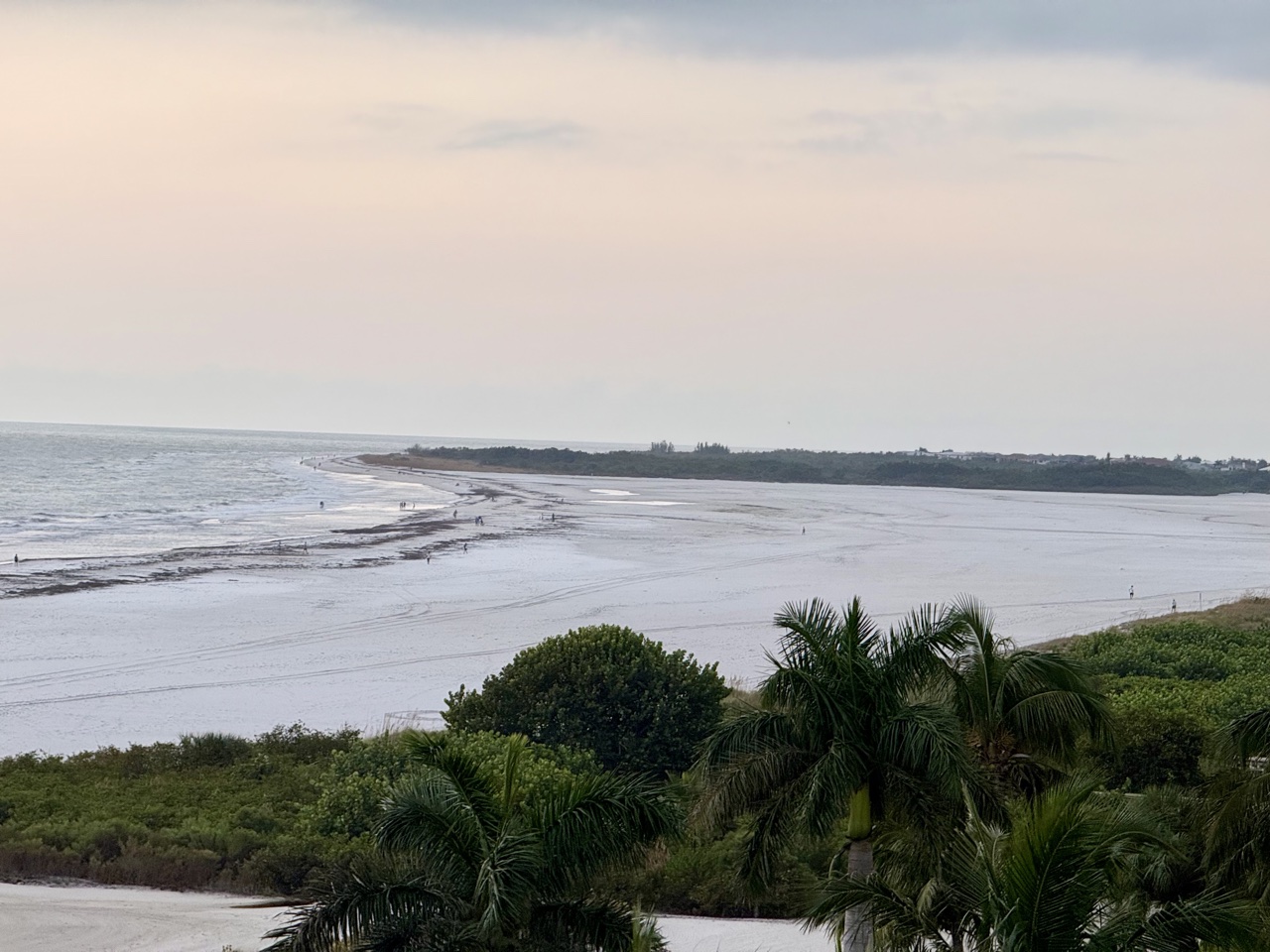 JW Marriott Marco Island northern view from junior suite balcony