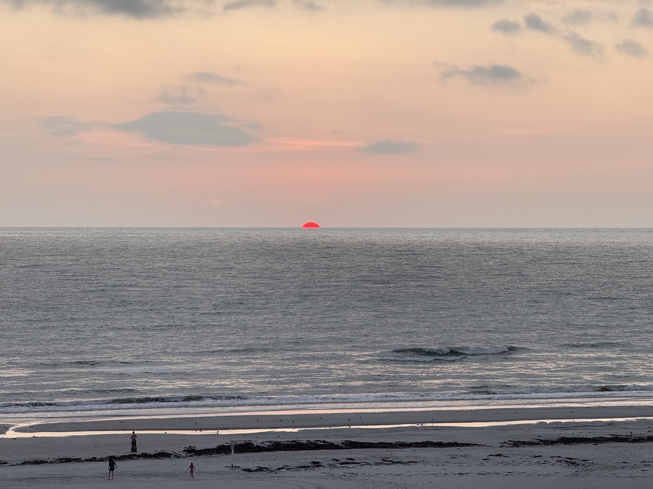 JW Marriott Marco Island perfect sunset