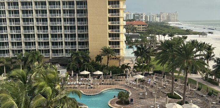 JW Marriott Marco Island pool view