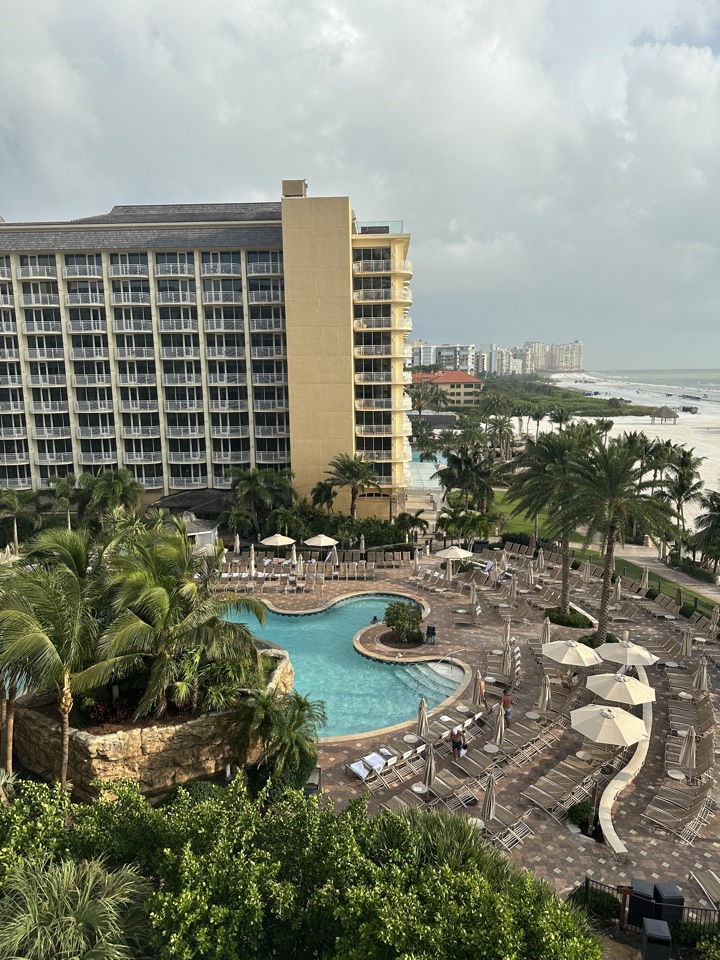 JW Marriott Marco Island pool view