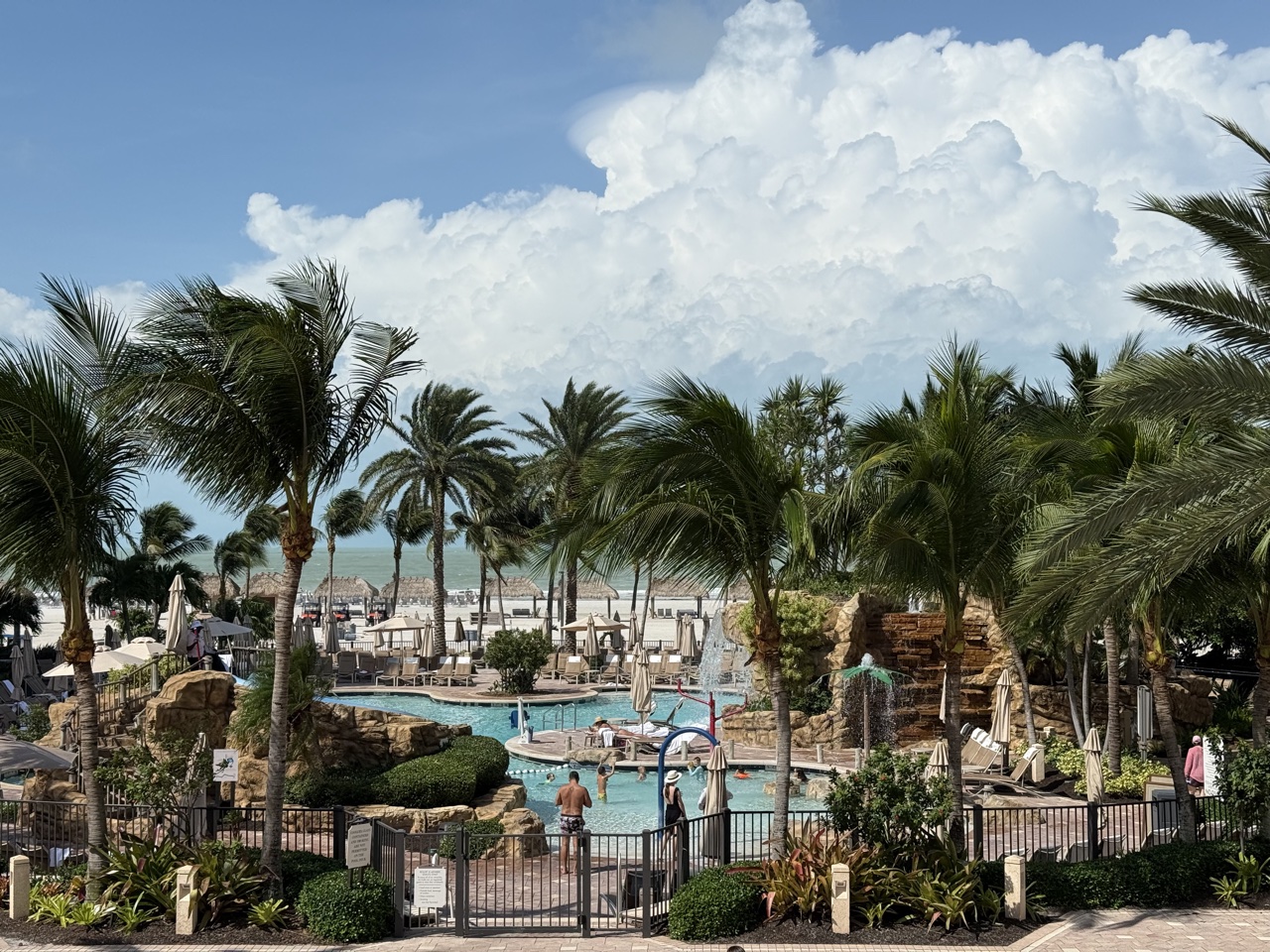 JW Marriott Marco Island resort pool view