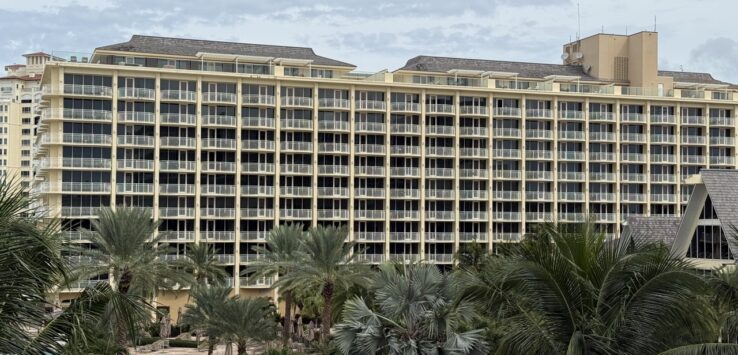 JW Marriott Marco Island side balcony view