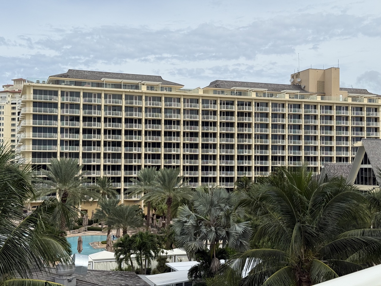 JW Marriott Marco Island side balcony view