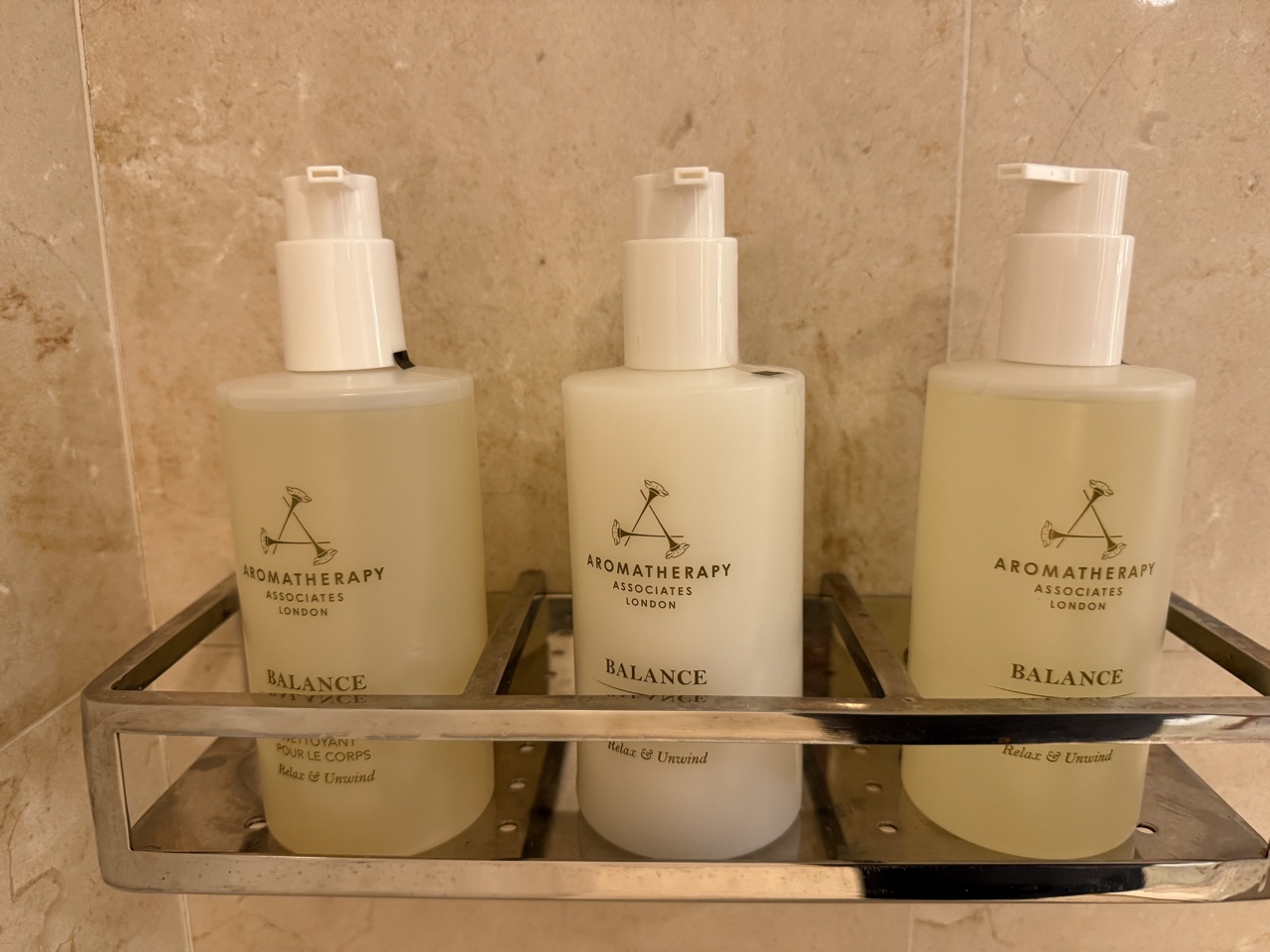 JW Marriott Marco Island toiletries