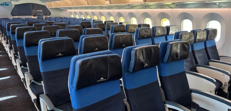 KLM 787-9 Economy Class Review