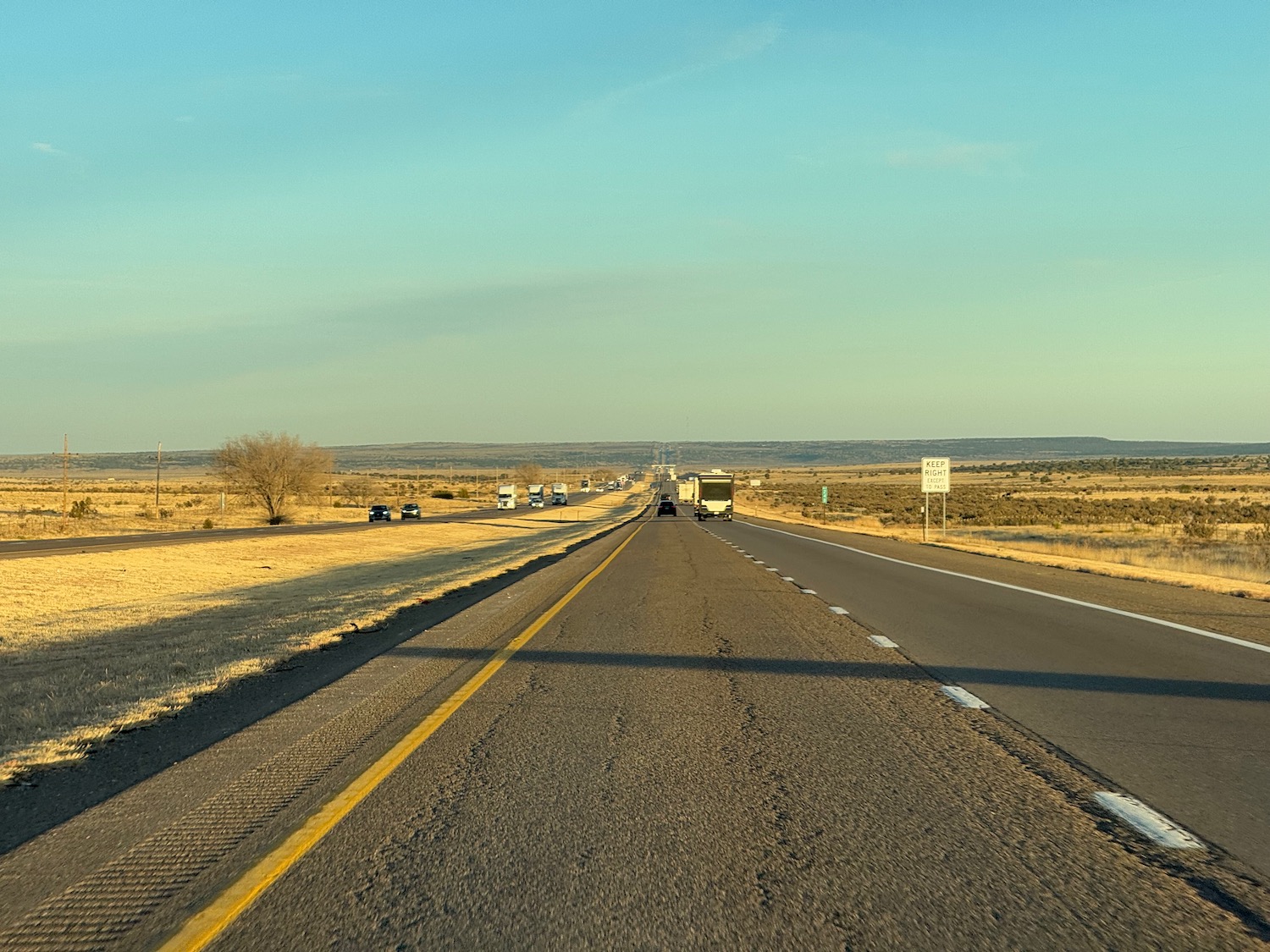 a road with cars on it