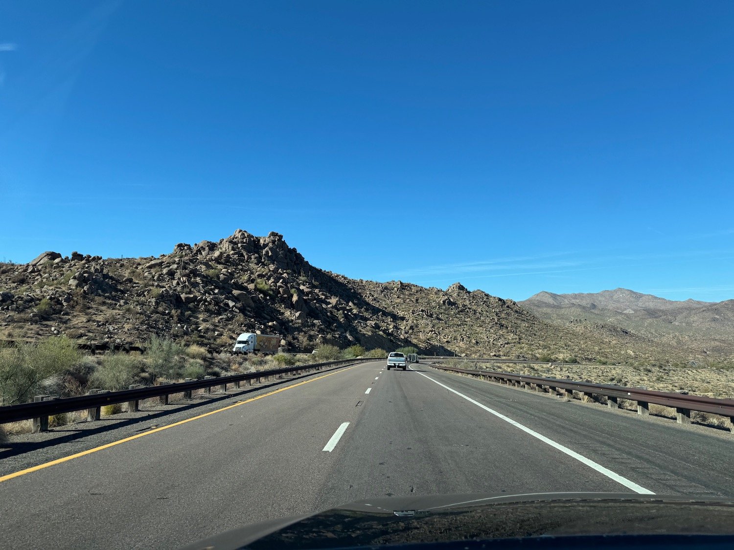 a road with cars on it