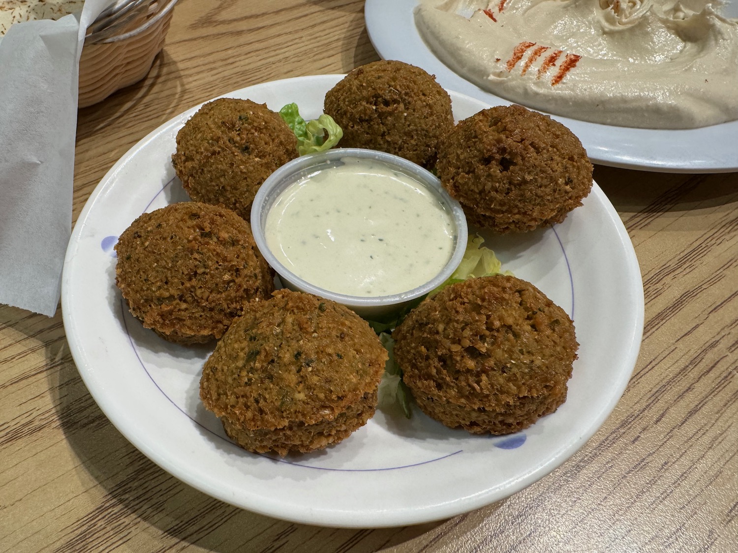 a plate of fried food