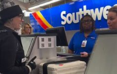 Southwest Airlines Racist Rant Counter