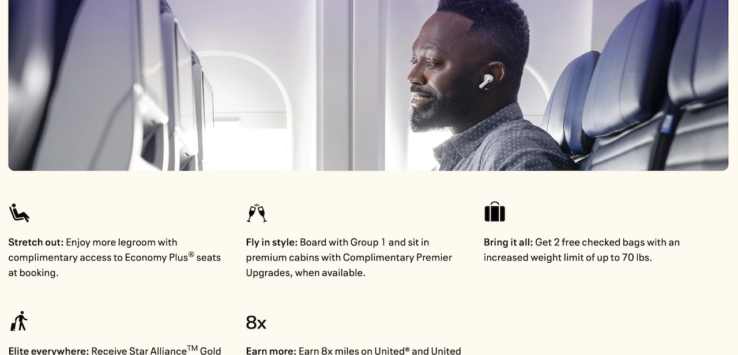 United Mileage Plus Gold upgrade benefits