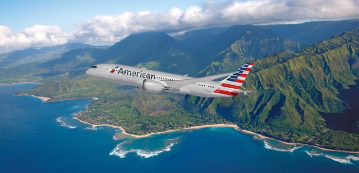 American Airlines Chicago Honolulu