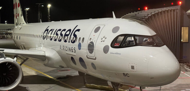 Brussels Airlines A320neo Business Class