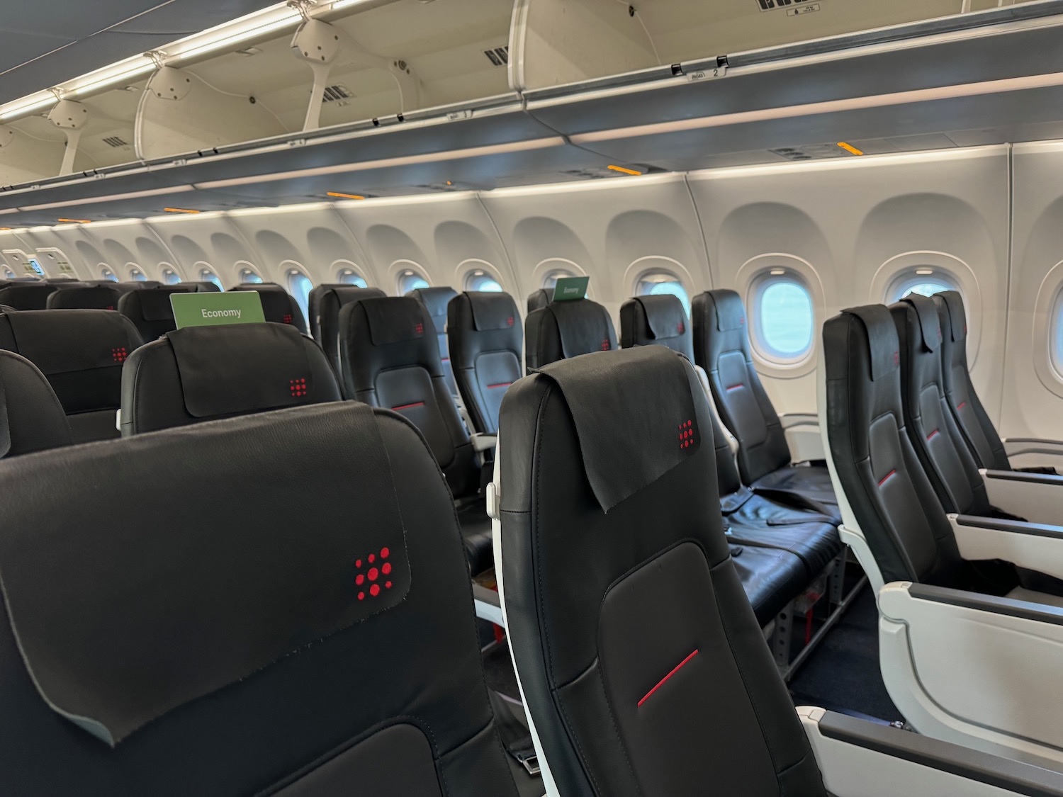 Brussels Airlines A320neo Business Class Review