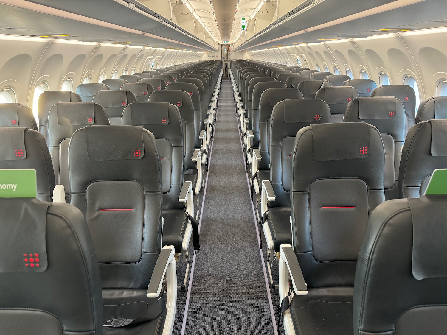 Brussels Airlines A320neo Business Class Review