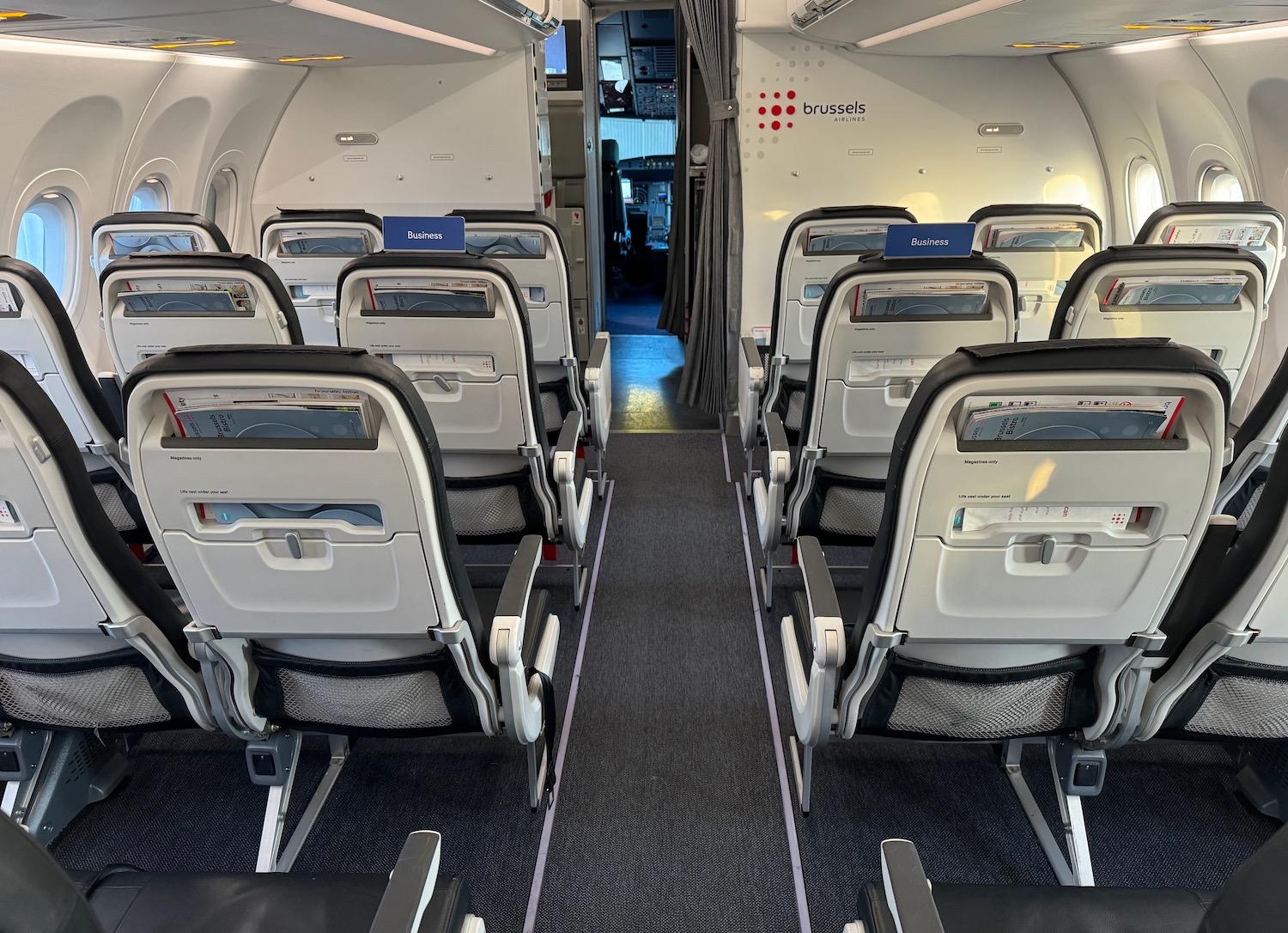 Brussels Airlines A320neo Business Class Review