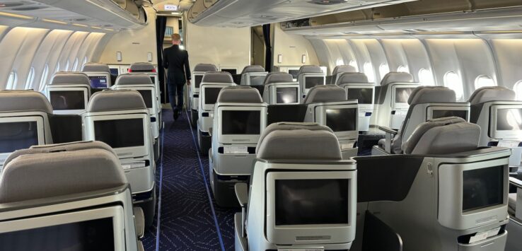 Brussels Airlines A330-300 Business Class Review