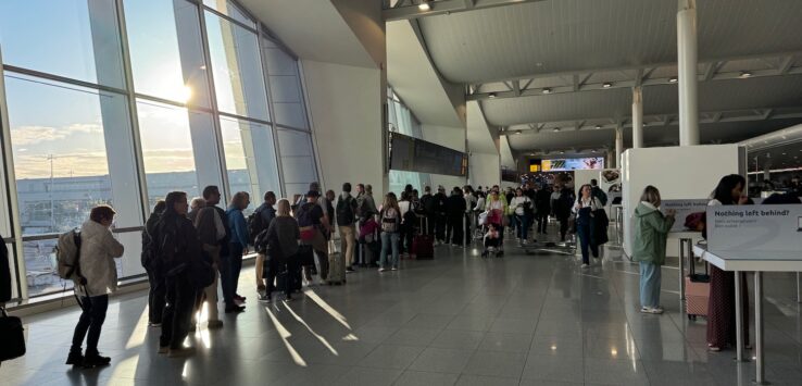 Passport Control Brussels Airport