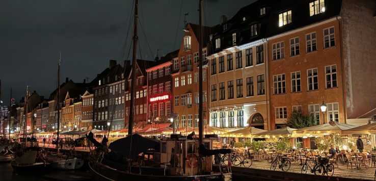 Copenhagen After Dark Photo Essay