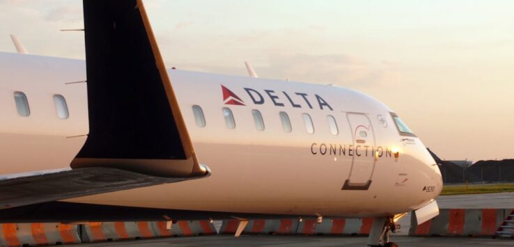 a plane parked on the tarmac