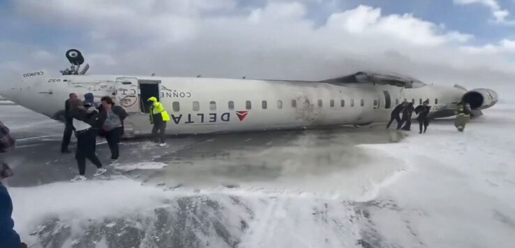 Delta Crash Toronto