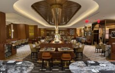 Delta One Lounge tipping