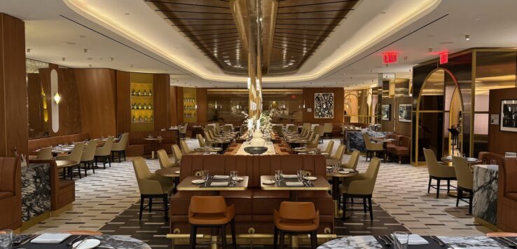 Delta One Lounge tipping