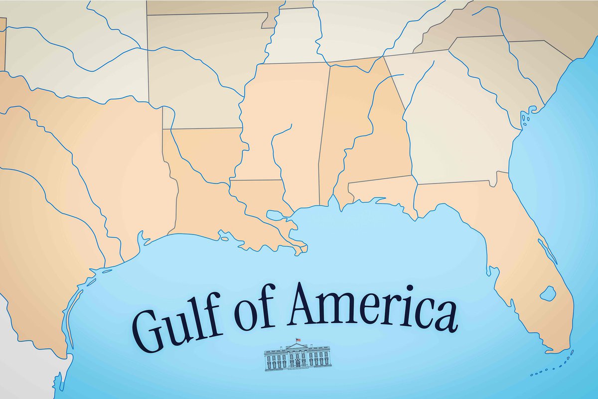 a map of the gulf of america