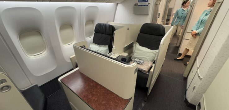 Korean Airlines 777-300ER Prestige Class