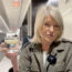 Martha Stewart United Airlines