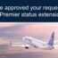 United Airlines 1K Status Extension