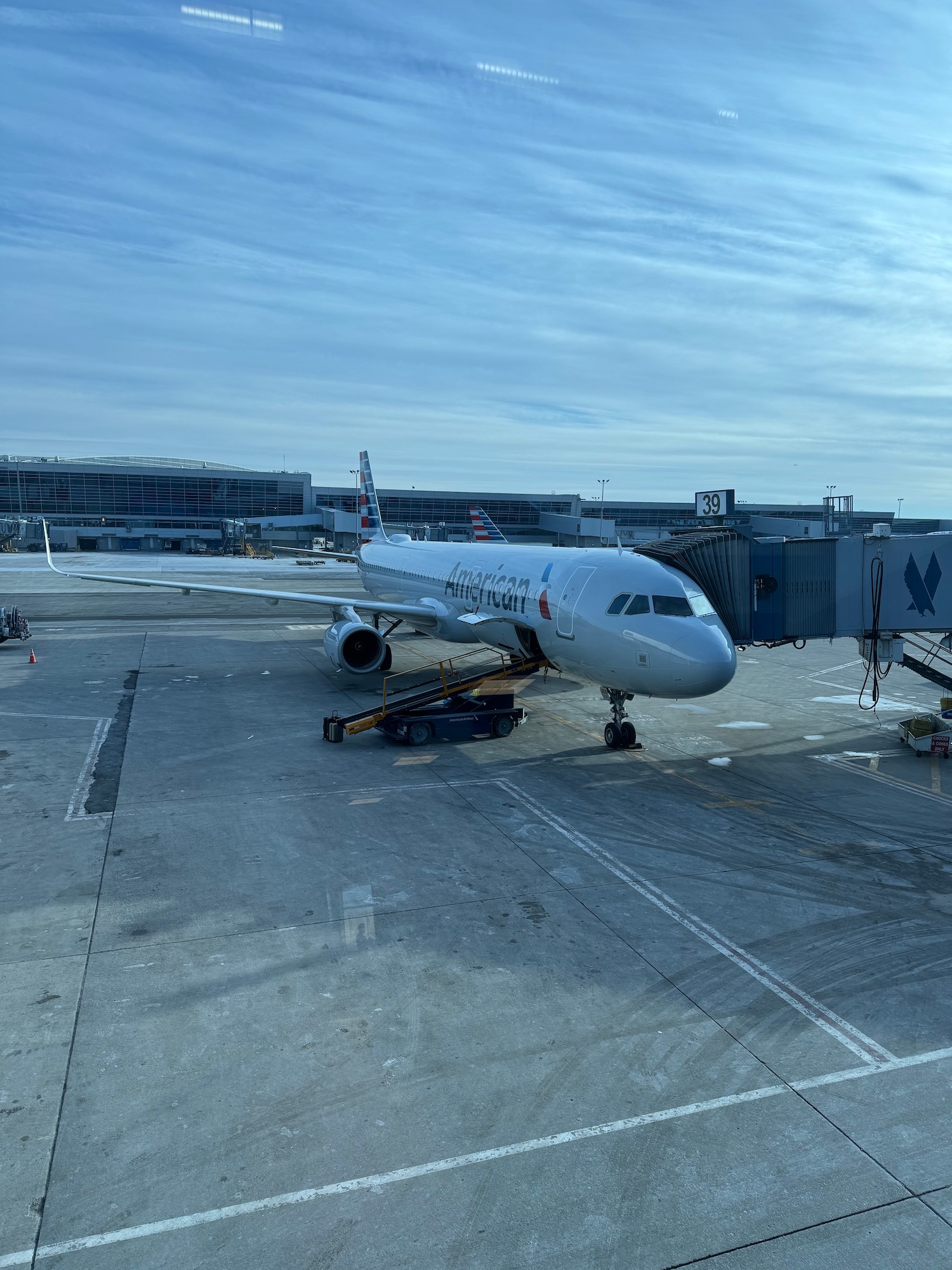 an airplane on the tarmac