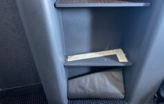 Pathetic American Airlines Flagship Business Class