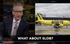 Bill Maher Spirit Airlines Florida