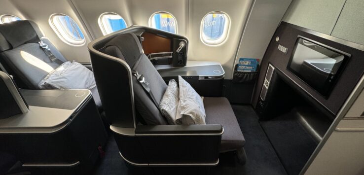 SAS A330-300 Business Class Review