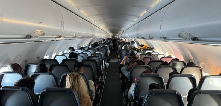 Spirit Airlines A321 Economy Class Review