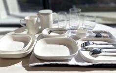 United Airlines Dishware