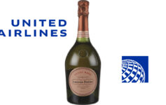 United Airlines Laurent-Perrier Rosé