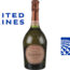 United Airlines Laurent-Perrier Rosé