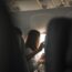 Woman Steals Window Seat