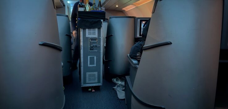 Flagship Business Class American Airlines