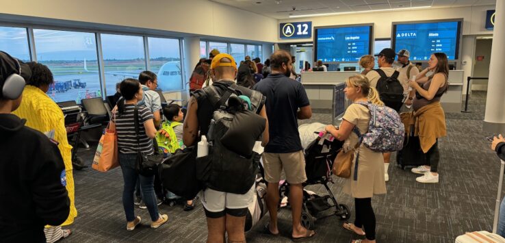 American Airlines Boarding Enforcement